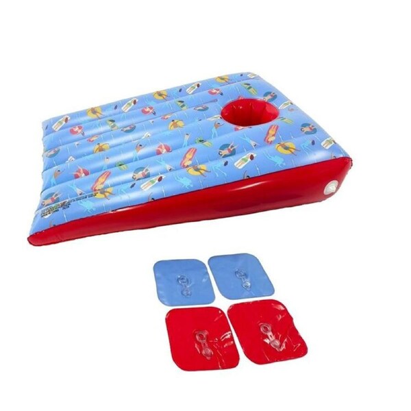 Inflatable Bean Bag Toss - Floating Pool Tossing Games - Summer Float Rafts Water Fun