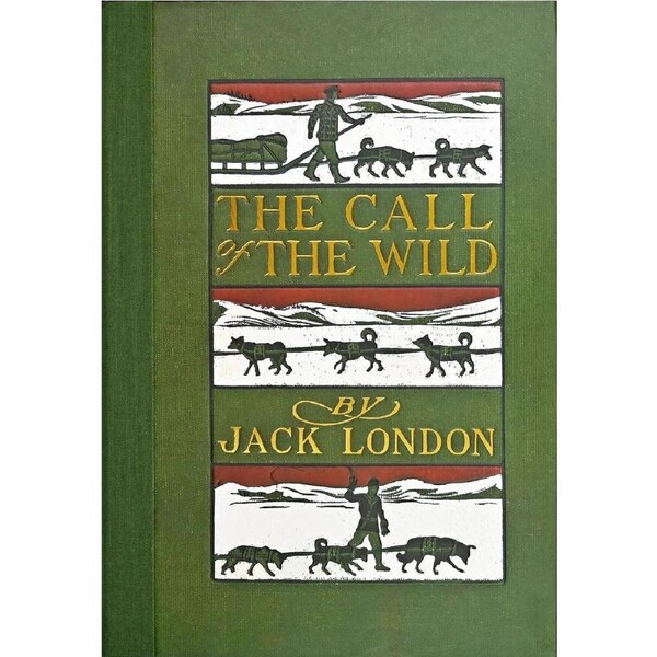 The Call of The Wild by Jack London (Masterpiece Library Edition)