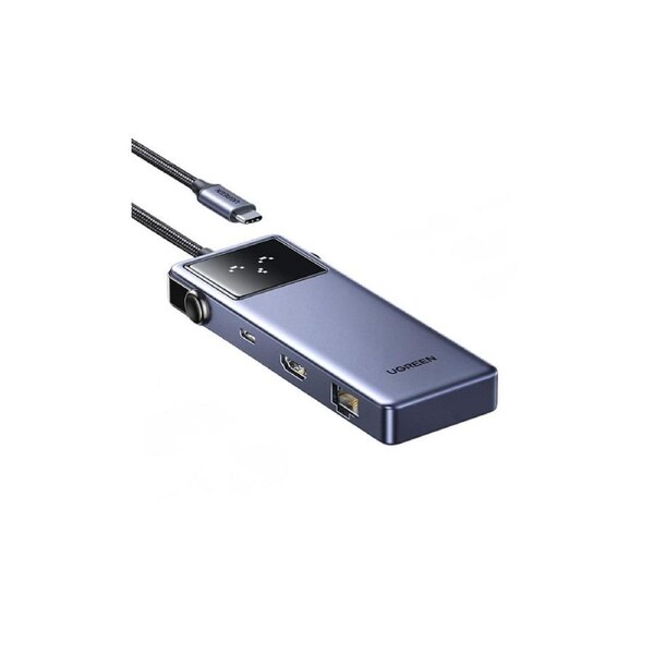 UGREEN QPai Pro 7 in 1 USB C Hub HDMI USB Ports Ethernet PD Charging Adapter