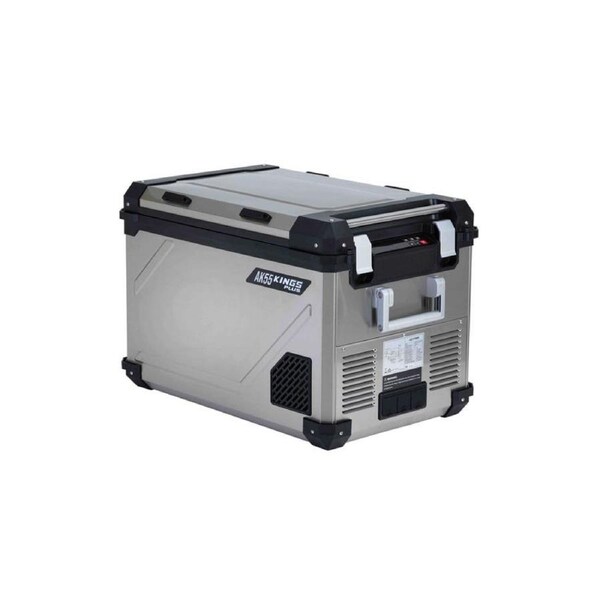 Kings Plus AK55 Premium Camp Fridge/Freezer 55L- 5yr Wrnty- SECOP Compressor