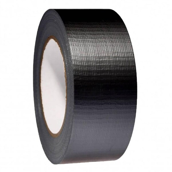 Cloth Tape 48mm x 6m Duct Gaffa Gaffer Blast Flexible Hardware Multi Purpose - Black