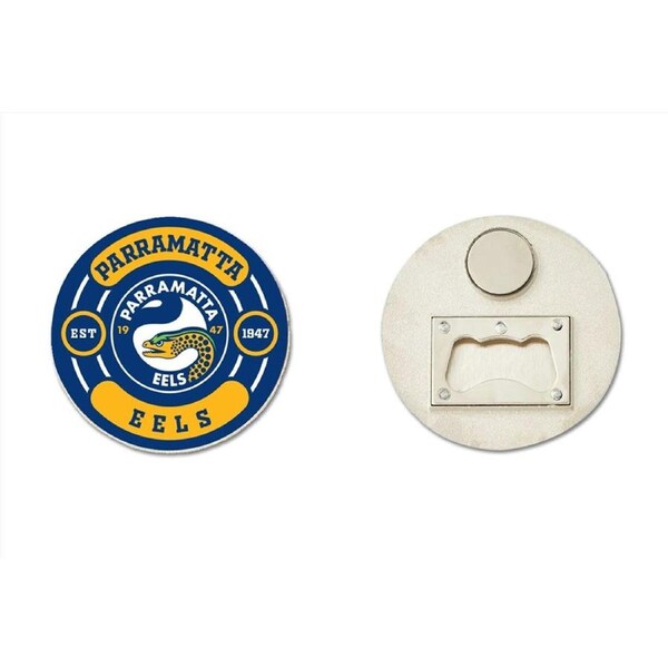 NRL: Parramatta Eels - Bottle Opener Magnet