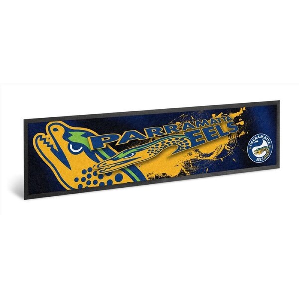 NRL: Parramatta Eels - Logo Bar Runner