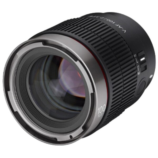 Samyang 100mm T2.3 V-AF Sony FE Full Frame