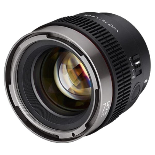 Samyang 75mm T1.9 V-AF Sony FE Full Frame