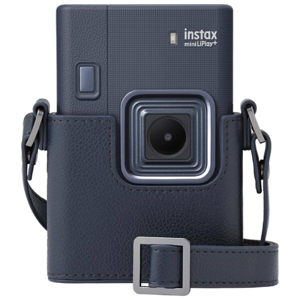 Fujifilm Instax Mini LiPlay+ Bundle - Midnight Blue