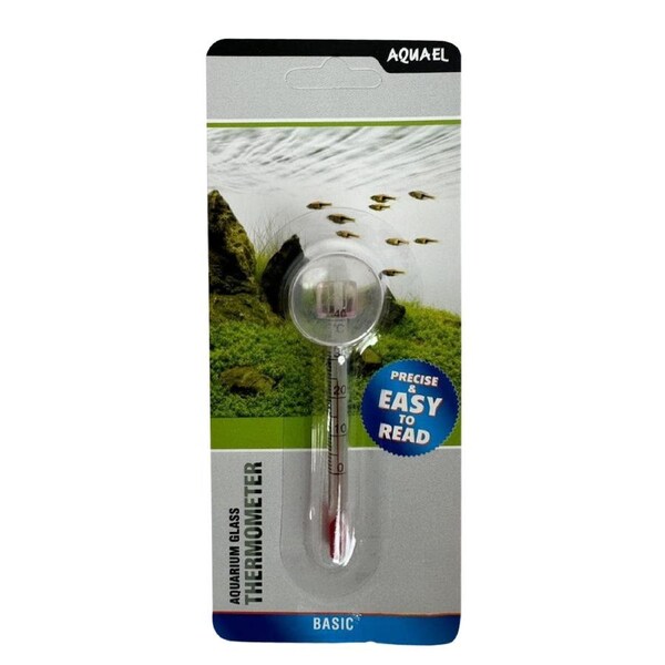 Aquael Glass Thermometer 6cm (102372)
