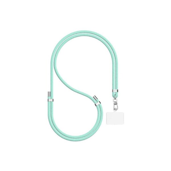 EFM Santorini Crossbody Phone Lanyard - Mint