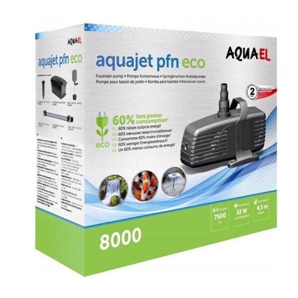 Aquael Aquajet PFN ECO 8000 Fountain Pump (102818)