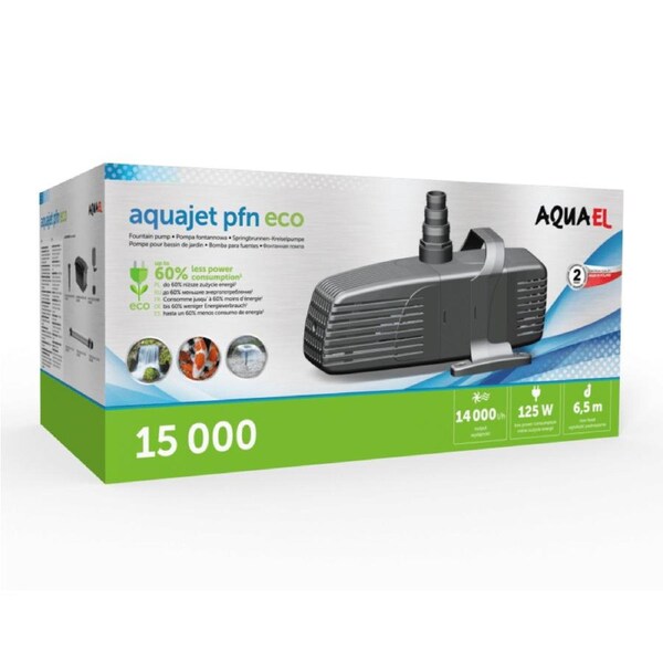 Aquael Aquajet PFN ECO 15000 Fountain Pump (102789)