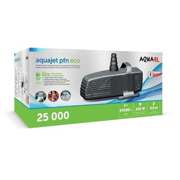 Aquael Aquajet PFN ECO 25000 Fountain Pump (113049)