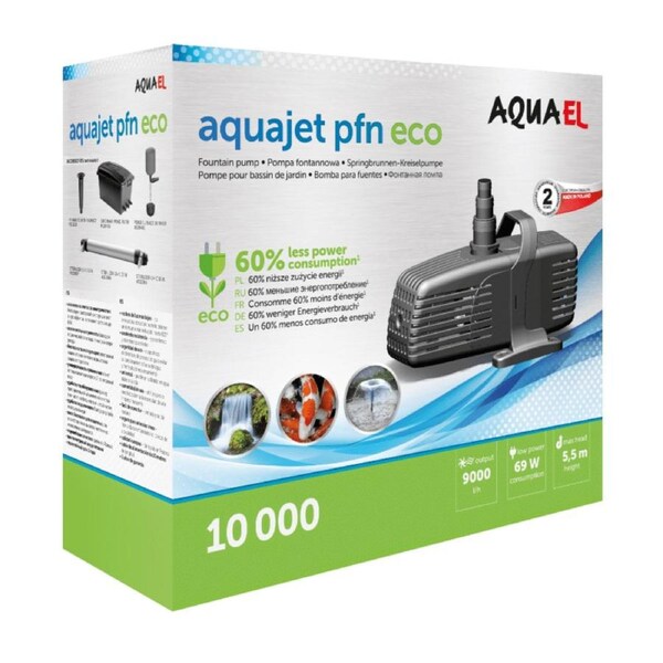 Aquael Aquajet PFN ECO 10000 Fountain Pump (102797)
