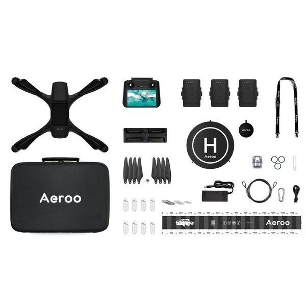 Aeroo Pro Fishing Combo + Smart Controller