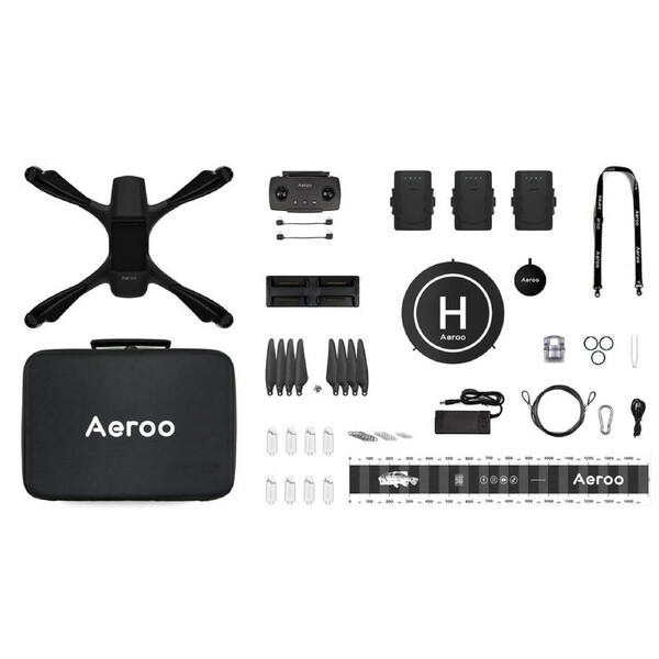 Aeroo Pro Fishing Combo