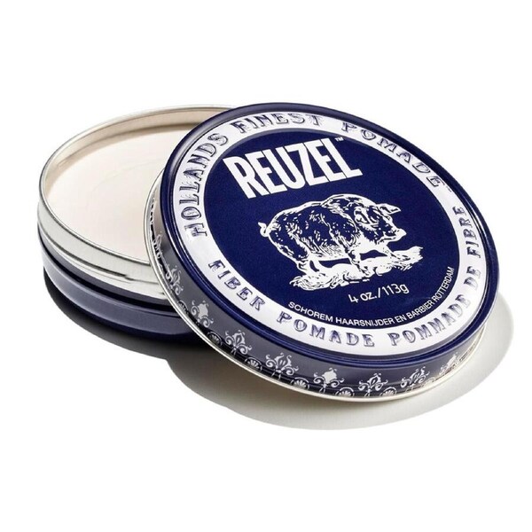 REUZEL Men's Fiber Pomade With Natural & Organic Hold - 4 Oz