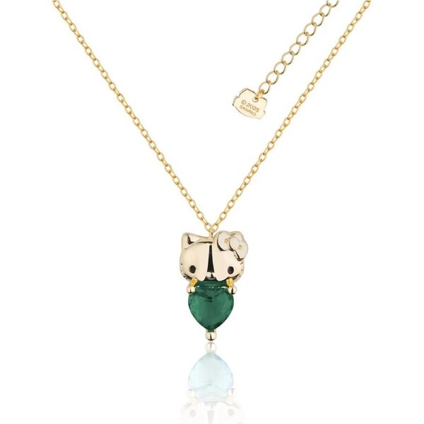 Couture Kingdom - Sanrio - Hello Kitty May Birthstone Necklace Gold