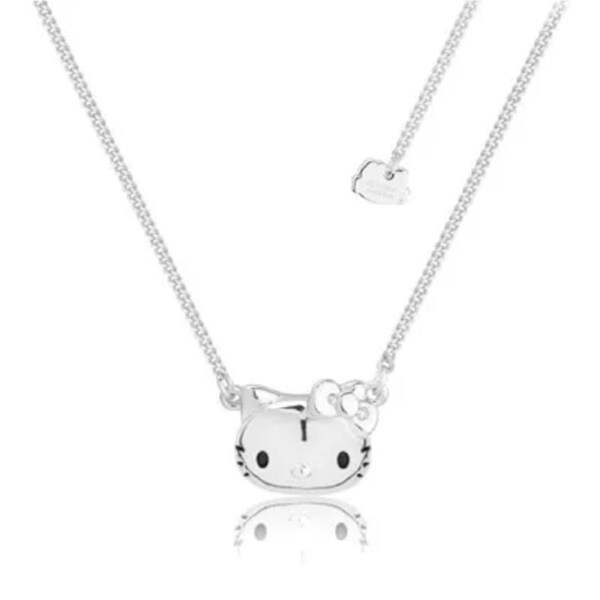 Couture Kingdom - Sanrio - Hello Kitty Curb Chain Necklace Silver