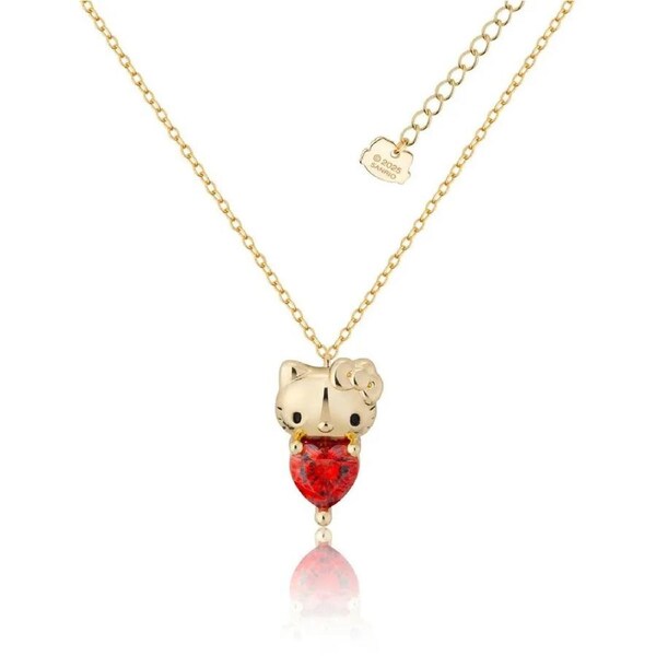 Couture Kingdom - Sanrio - Hello Kitty July Birthstone Necklace Gold