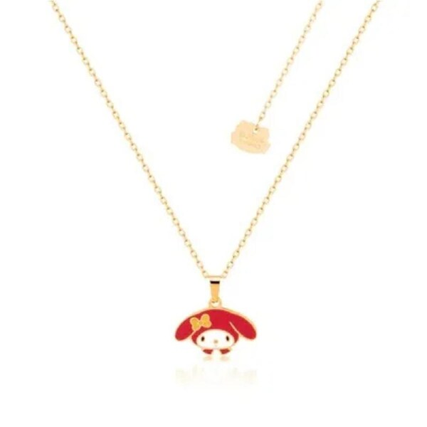 Couture Kingdom - Sanrio - My Melody Necklace Gold
