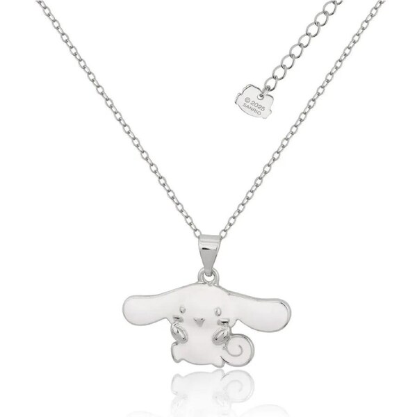 Couture Kingdom - Sanrio - Cinnamoroll Enamel Necklace Silver