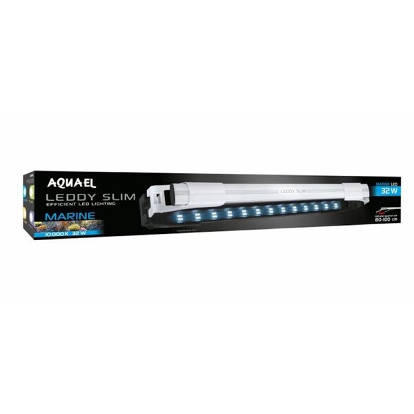 Aquael Leddy Slim Marine White 32w LED Light Unit 80-100cm (102405)