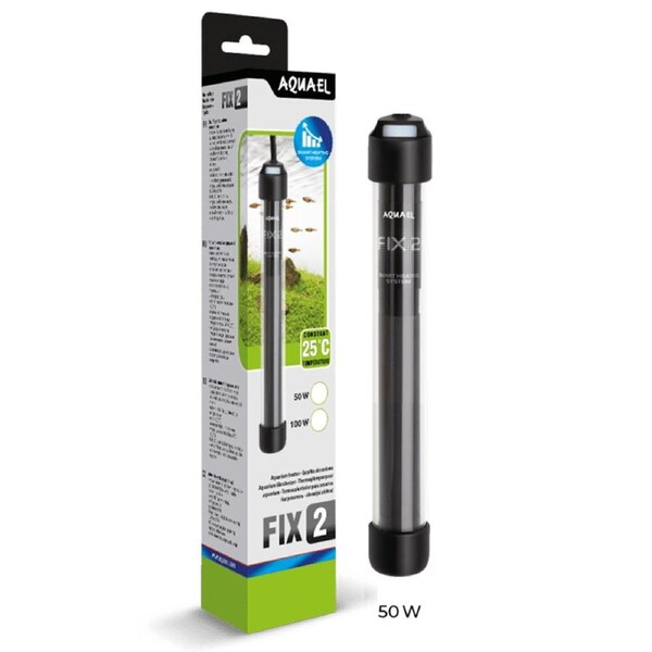 Aquael Fix-2 Pre-Set Heater 50w (113144)