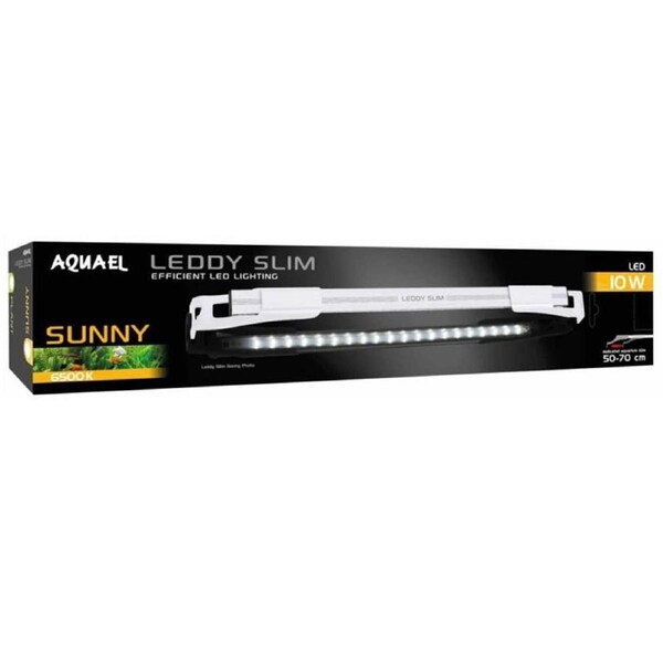 Aquael Leddy Slim Sunny White 10w LED Light Unit 50-70cm (102414)