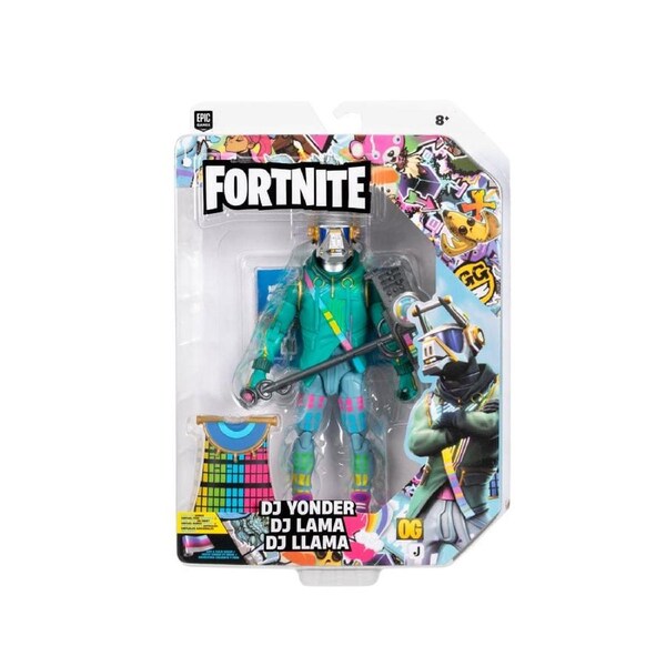Fortnite Legendary Series DJ Yonder Figure Pack
