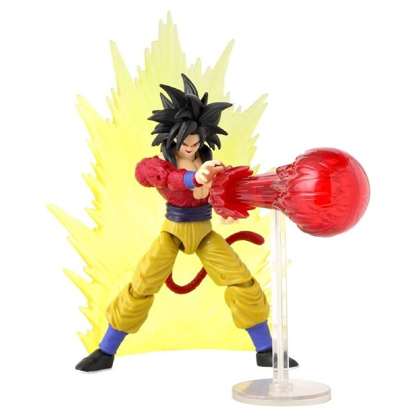 Dragon Ball Super Dragon Stars Series Power Up Pack Super Saiyan 4 Goku (GT Version) Figure