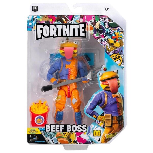 Fortnite Legendary Series Beef Boss Figure Pack