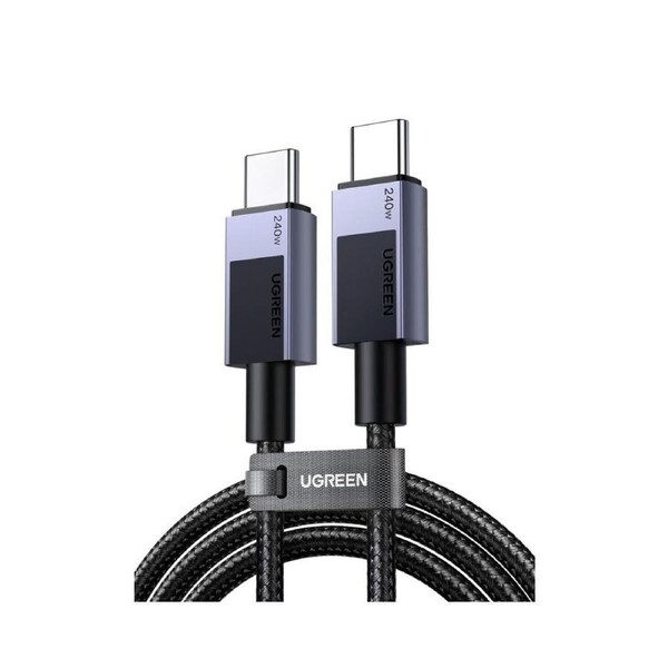UGREEN 240W USB C Fast Charging Cable PD31 Braided USB C to USB C Charge Cord 2M