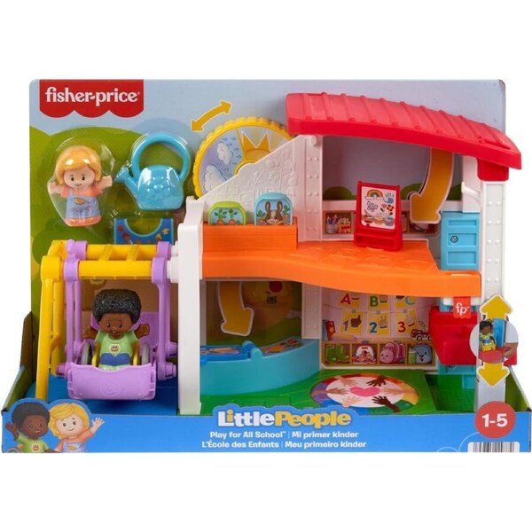 Fisher-Price Little People Play for All School Playset