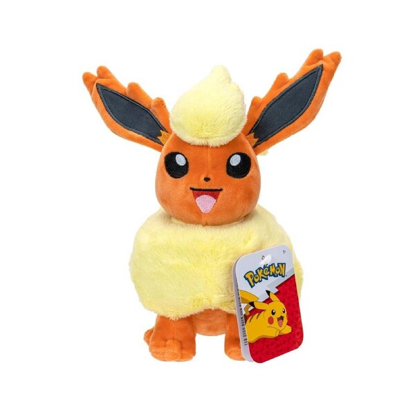 Pokemon Flareon 8 inch Plush