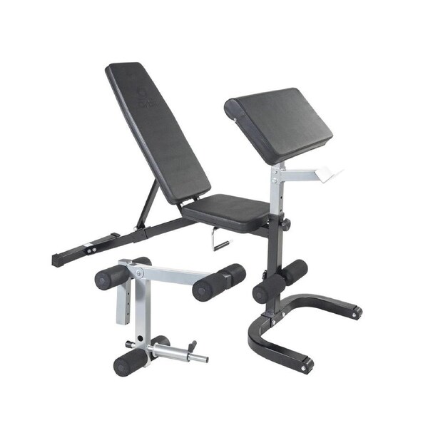 FID Home Gym Bench & Attachments