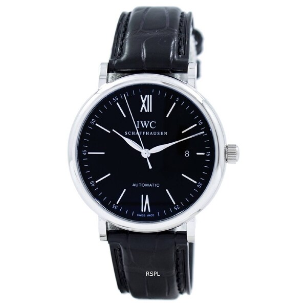 IWC Portofino Swiss Made 25 Jewels Automatic IW356502 Mens Watch
