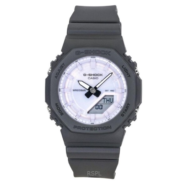 Casio G-SHOCK Analog Digital Bio-Based Resin Strap Purple Dial Quartz GMA-P2100PC-1A 200M Women's Watch