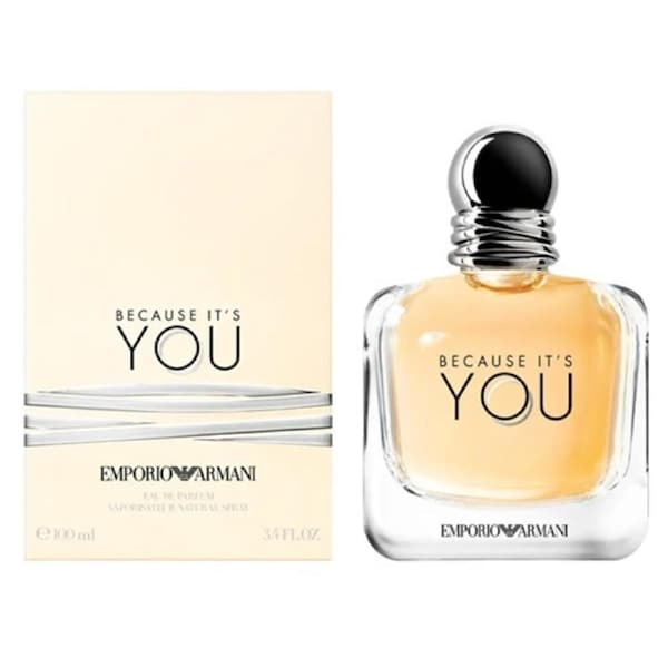EMPORIO ARMANI BECAUSE ITS YOU 100ML EDP SPRAY FOR WOMEN BY EMPORIO ARMANI