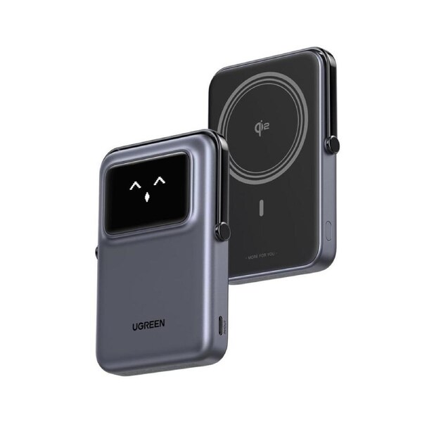 UGREEN Uno 10000mAh Magnetic Wireless Power Bank 15W