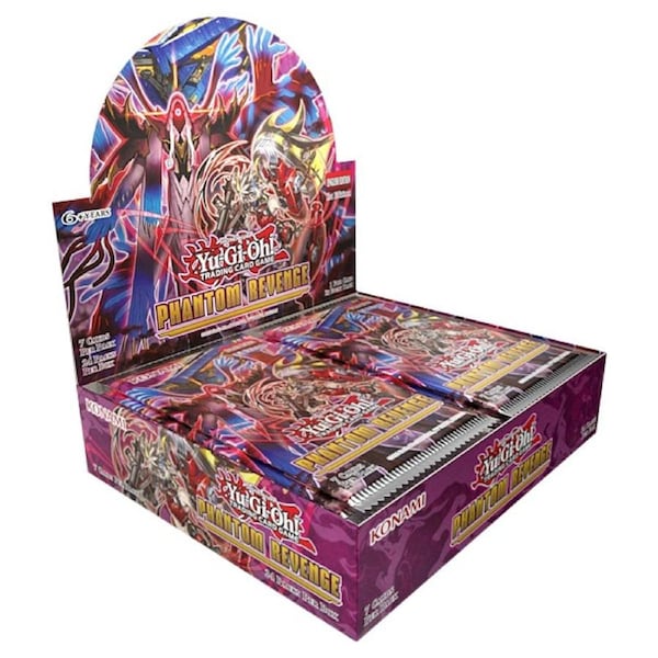 Yu-Gi-Oh! TCG: Phantom Revenge Booster Box