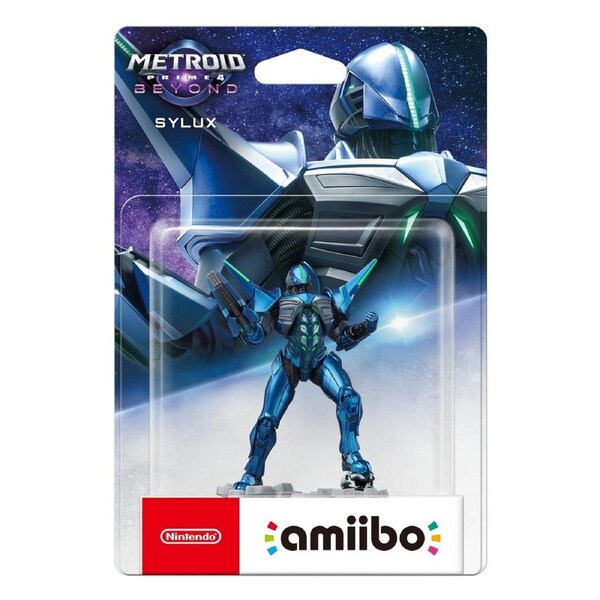 Nintendo Sylux Amiibo (Metroid Prime 4: Beyond)