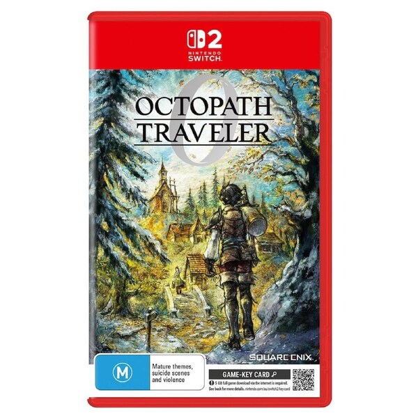 Octopath Traveler 0 (Switch 2)