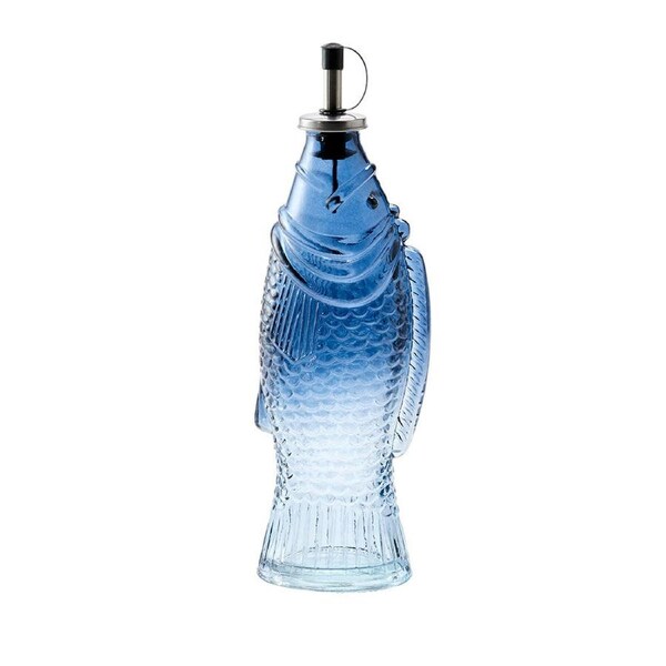 Ambrosia Azure Oil Bottle Fish