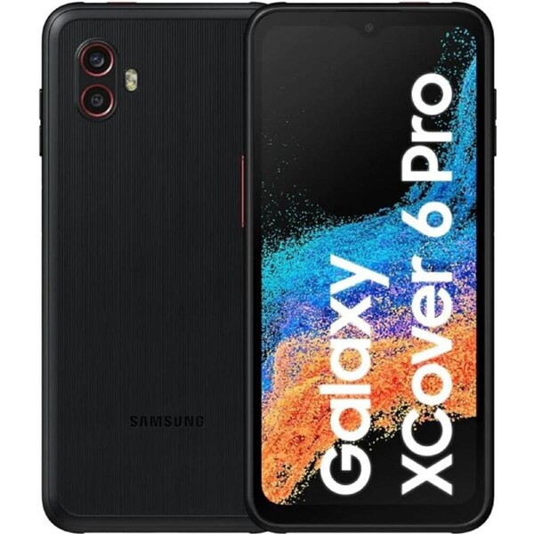 Samsung Galaxy XCover 6 Pro 6.6" 128GB 5G Android Rugged Smartphone Phone Enterprise Edition