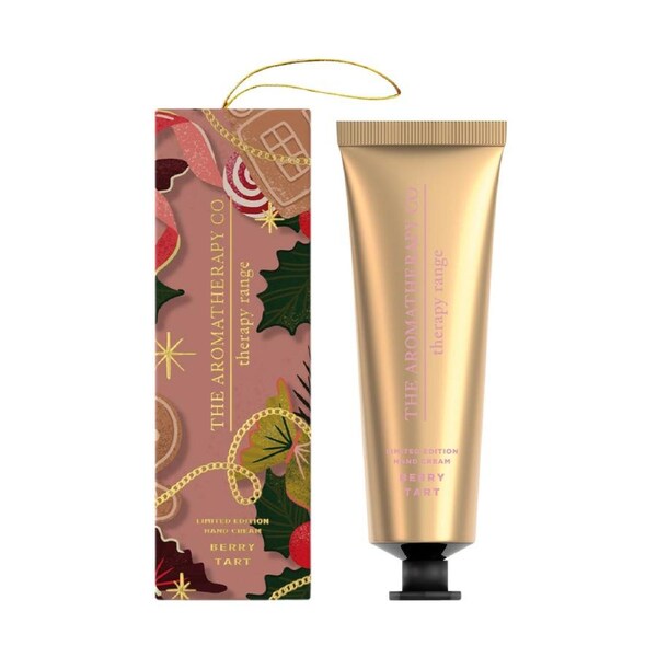 The Aromatherapy Co. Limited Edition Hand Cream 50mL - Berry Tart