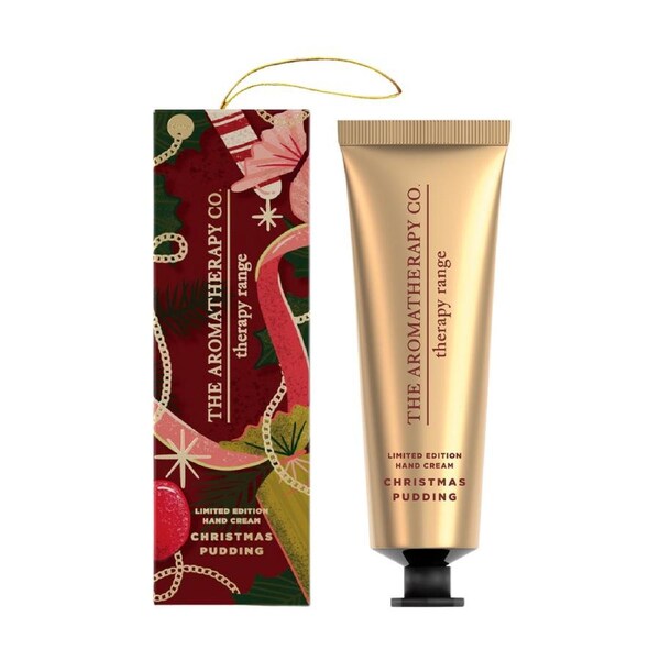 The Aromatherapy Co. Limited Edition Hand Cream 50mL - Christmas Pudding