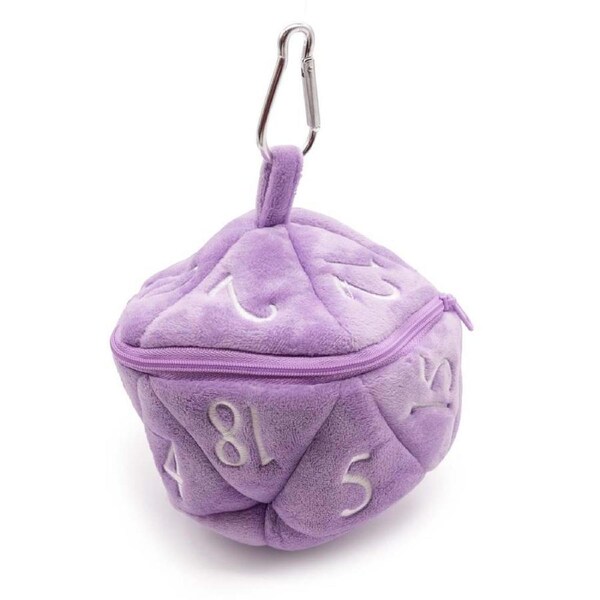 Dice Bag Plush - Purple