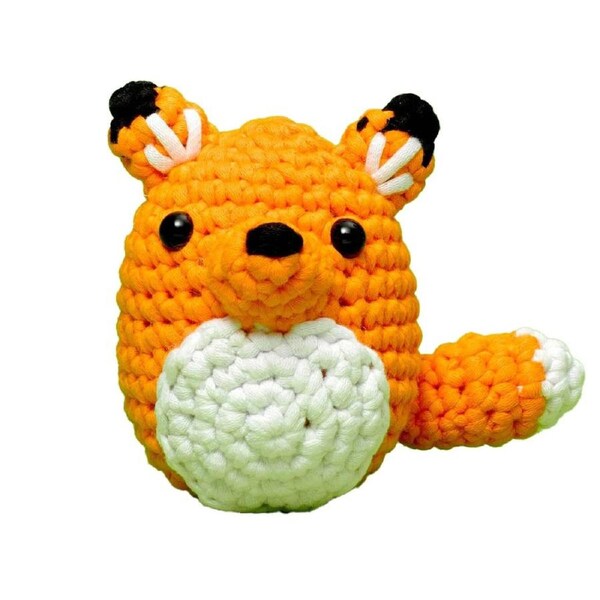 The WOOBLES - Felix the Fox Crochet Kit