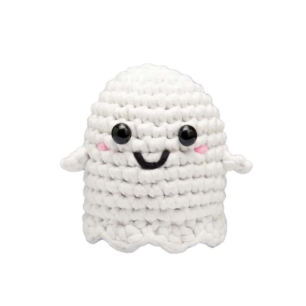 The WOOBLES - Snooky the Ghost Crochet Kit