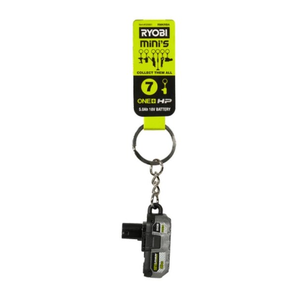 Ryobi MINI’s Battery Keyring