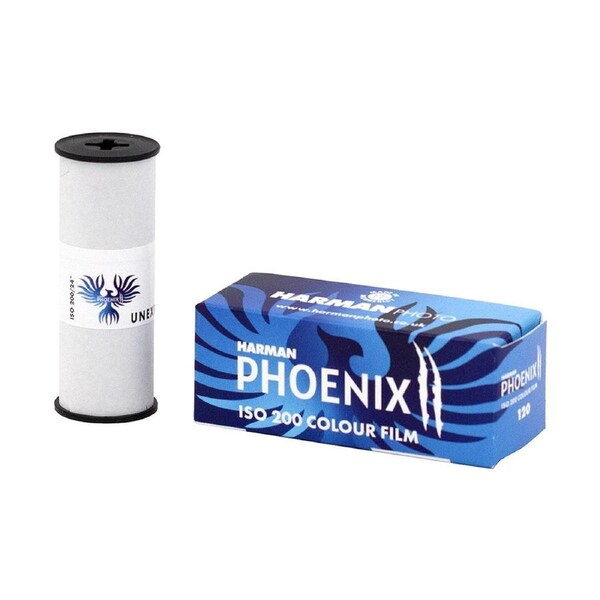 Harman Film 120 Harman Phoenix II 200